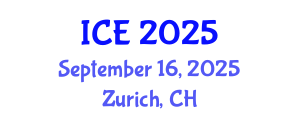 International Conference on Endocrinology (ICE) September 16, 2025 - Zurich, Switzerland