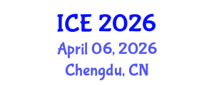 International Conference on Endocrinology (ICE) April 06, 2026 - Chengdu, China International Conference on Endocrinology (ICE) April 06, 2026 - Chengdu, China