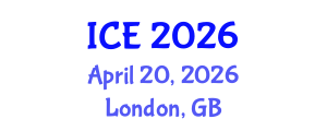 International Conference on Endocrinology (ICE) April 20, 2026 - London, United Kingdom International Conference on Endocrinology (ICE) April 20, 2026 - London, United Kingdom