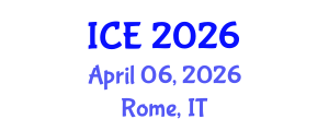 International Conference on Endocrinology (ICE) April 06, 2026 - Rome, Italy International Conference on Endocrinology (ICE) April 06, 2026 - Rome, Italy