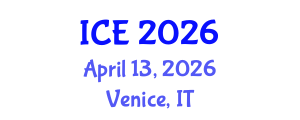 International Conference on Endocrinology (ICE) April 13, 2026 - Venice, Italy International Conference on Endocrinology (ICE) April 13, 2026 - Venice, Italy