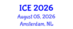 International Conference on Endocrinology (ICE) August 05, 2026 - Amsterdam, Netherlands International Conference on Endocrinology (ICE) August 05, 2026 - Amsterdam, Netherlands