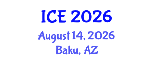 International Conference on Endocrinology (ICE) August 14, 2026 - Baku, Azerbaijan International Conference on Endocrinology (ICE) August 14, 2026 - Baku, Azerbaijan