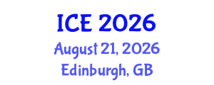 International Conference on Endocrinology (ICE) August 21, 2026 - Edinburgh, United Kingdom International Conference on Endocrinology (ICE) August 21, 2026 - Edinburgh, United Kingdom