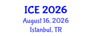 International Conference on Endocrinology (ICE) August 16, 2026 - Istanbul, Turkey