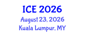 International Conference on Endocrinology (ICE) August 23, 2026 - Kuala Lumpur, Malaysia International Conference on Endocrinology (ICE) August 23, 2026 - Kuala Lumpur, Malaysia