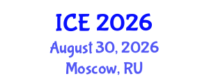 International Conference on Endocrinology (ICE) August 30, 2026 - Moscow, Russia