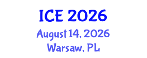 International Conference on Endocrinology (ICE) August 14, 2026 - Warsaw, Poland International Conference on Endocrinology (ICE) August 14, 2026 - Warsaw, Poland