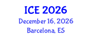 International Conference on Endocrinology (ICE) December 16, 2026 - Barcelona, Spain International Conference on Endocrinology (ICE) December 16, 2026 - Barcelona, Spain