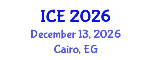 International Conference on Endocrinology (ICE) December 13, 2026 - Cairo, Egypt International Conference on Endocrinology (ICE) December 13, 2026 - Cairo, Egypt