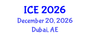 International Conference on Endocrinology (ICE) December 20, 2026 - Dubai, United Arab Emirates International Conference on Endocrinology (ICE) December 20, 2026 - Dubai, United Arab Emirates