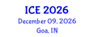 International Conference on Endocrinology (ICE) December 09, 2026 - Goa, India International Conference on Endocrinology (ICE) December 09, 2026 - Goa, India