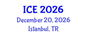 International Conference on Endocrinology (ICE) December 20, 2026 - Istanbul, Turkey International Conference on Endocrinology (ICE) December 20, 2026 - Istanbul, Turkey