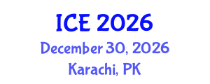 International Conference on Endocrinology (ICE) December 30, 2026 - Karachi, Pakistan International Conference on Endocrinology (ICE) December 30, 2026 - Karachi, Pakistan