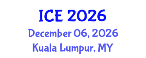 International Conference on Endocrinology (ICE) December 06, 2026 - Kuala Lumpur, Malaysia International Conference on Endocrinology (ICE) December 06, 2026 - Kuala Lumpur, Malaysia