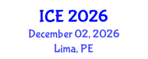 International Conference on Endocrinology (ICE) December 02, 2026 - Lima, Peru International Conference on Endocrinology (ICE) December 02, 2026 - Lima, Peru