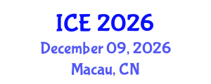 International Conference on Endocrinology (ICE) December 09, 2026 - Macau, China International Conference on Endocrinology (ICE) December 09, 2026 - Macau, China