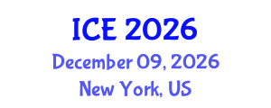 International Conference on Endocrinology (ICE) December 09, 2026 - New York, United States International Conference on Endocrinology (ICE) December 09, 2026 - New York, United States