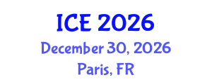 International Conference on Endocrinology (ICE) December 30, 2026 - Paris, France International Conference on Endocrinology (ICE) December 30, 2026 - Paris, France