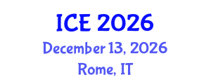 International Conference on Endocrinology (ICE) December 13, 2026 - Rome, Italy International Conference on Endocrinology (ICE) December 13, 2026 - Rome, Italy