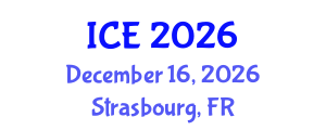 International Conference on Endocrinology (ICE) December 16, 2026 - Strasbourg, France International Conference on Endocrinology (ICE) December 16, 2026 - Strasbourg, France
