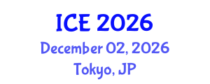 International Conference on Endocrinology (ICE) December 02, 2026 - Tokyo, Japan International Conference on Endocrinology (ICE) December 02, 2026 - Tokyo, Japan