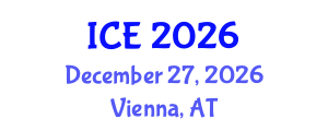 International Conference on Endocrinology (ICE) December 27, 2026 - Vienna, Austria International Conference on Endocrinology (ICE) December 27, 2026 - Vienna, Austria