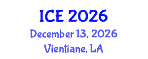 International Conference on Endocrinology (ICE) December 13, 2026 - Vientiane, Laos International Conference on Endocrinology (ICE) December 13, 2026 - Vientiane, Laos