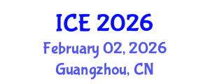 International Conference on Endocrinology (ICE) February 02, 2026 - Guangzhou, China International Conference on Endocrinology (ICE) February 02, 2026 - Guangzhou, China