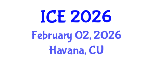 International Conference on Endocrinology (ICE) February 02, 2026 - Havana, Cuba International Conference on Endocrinology (ICE) February 02, 2026 - Havana, Cuba
