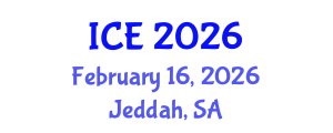 International Conference on Endocrinology (ICE) February 16, 2026 - Jeddah, Saudi Arabia International Conference on Endocrinology (ICE) February 16, 2026 - Jeddah, Saudi Arabia