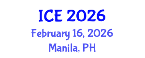 International Conference on Endocrinology (ICE) February 16, 2026 - Manila, Philippines International Conference on Endocrinology (ICE) February 16, 2026 - Manila, Philippines