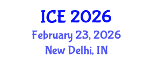 International Conference on Endocrinology (ICE) February 23, 2026 - New Delhi, India International Conference on Endocrinology (ICE) February 23, 2026 - New Delhi, India