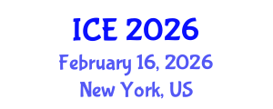 International Conference on Endocrinology (ICE) February 16, 2026 - New York, United States International Conference on Endocrinology (ICE) February 16, 2026 - New York, United States
