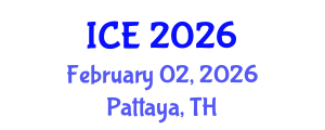 International Conference on Endocrinology (ICE) February 02, 2026 - Pattaya, Thailand International Conference on Endocrinology (ICE) February 02, 2026 - Pattaya, Thailand