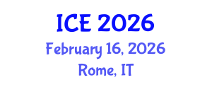International Conference on Endocrinology (ICE) February 16, 2026 - Rome, Italy International Conference on Endocrinology (ICE) February 16, 2026 - Rome, Italy