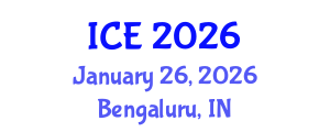International Conference on Endocrinology (ICE) January 26, 2026 - Bengaluru, India International Conference on Endocrinology (ICE) January 26, 2026 - Bengaluru, India