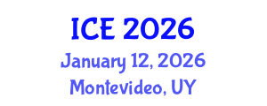 International Conference on Endocrinology (ICE) January 12, 2026 - Montevideo, Uruguay International Conference on Endocrinology (ICE) January 12, 2026 - Montevideo, Uruguay
