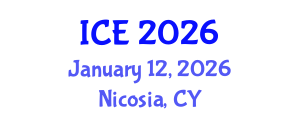 International Conference on Endocrinology (ICE) January 12, 2026 - Nicosia, Cyprus International Conference on Endocrinology (ICE) January 12, 2026 - Nicosia, Cyprus