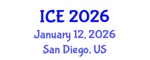International Conference on Endocrinology (ICE) January 12, 2026 - San Diego, United States International Conference on Endocrinology (ICE) January 12, 2026 - San Diego, United States