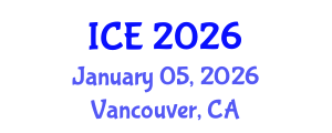 International Conference on Endocrinology (ICE) January 05, 2026 - Vancouver, Canada International Conference on Endocrinology (ICE) January 05, 2026 - Vancouver, Canada