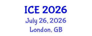 International Conference on Endocrinology (ICE) July 26, 2026 - London, United Kingdom International Conference on Endocrinology (ICE) July 26, 2026 - London, United Kingdom