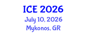 International Conference on Endocrinology (ICE) July 10, 2026 - Mykonos, Greece International Conference on Endocrinology (ICE) July 10, 2026 - Mykonos, Greece