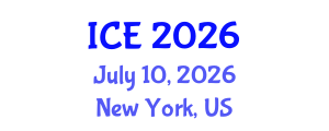 International Conference on Endocrinology (ICE) July 10, 2026 - New York, United States International Conference on Endocrinology (ICE) July 10, 2026 - New York, United States