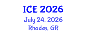 International Conference on Endocrinology (ICE) July 24, 2026 - Rhodes, Greece International Conference on Endocrinology (ICE) July 24, 2026 - Rhodes, Greece