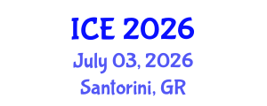 International Conference on Endocrinology (ICE) July 03, 2026 - Santorini, Greece International Conference on Endocrinology (ICE) July 03, 2026 - Santorini, Greece