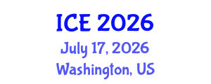 International Conference on Endocrinology (ICE) July 17, 2026 - Washington, United States International Conference on Endocrinology (ICE) July 17, 2026 - Washington, United States