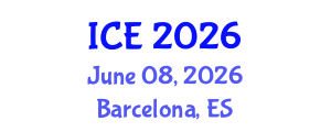 International Conference on Endocrinology (ICE) June 08, 2026 - Barcelona, Spain International Conference on Endocrinology (ICE) June 08, 2026 - Barcelona, Spain