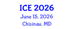 International Conference on Endocrinology (ICE) June 15, 2026 - Chisinau, Republic of Moldova International Conference on Endocrinology (ICE) June 15, 2026 - Chisinau, Republic of Moldova