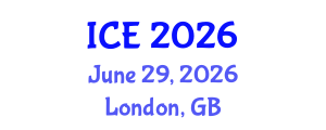 International Conference on Endocrinology (ICE) June 29, 2026 - London, United Kingdom International Conference on Endocrinology (ICE) June 29, 2026 - London, United Kingdom